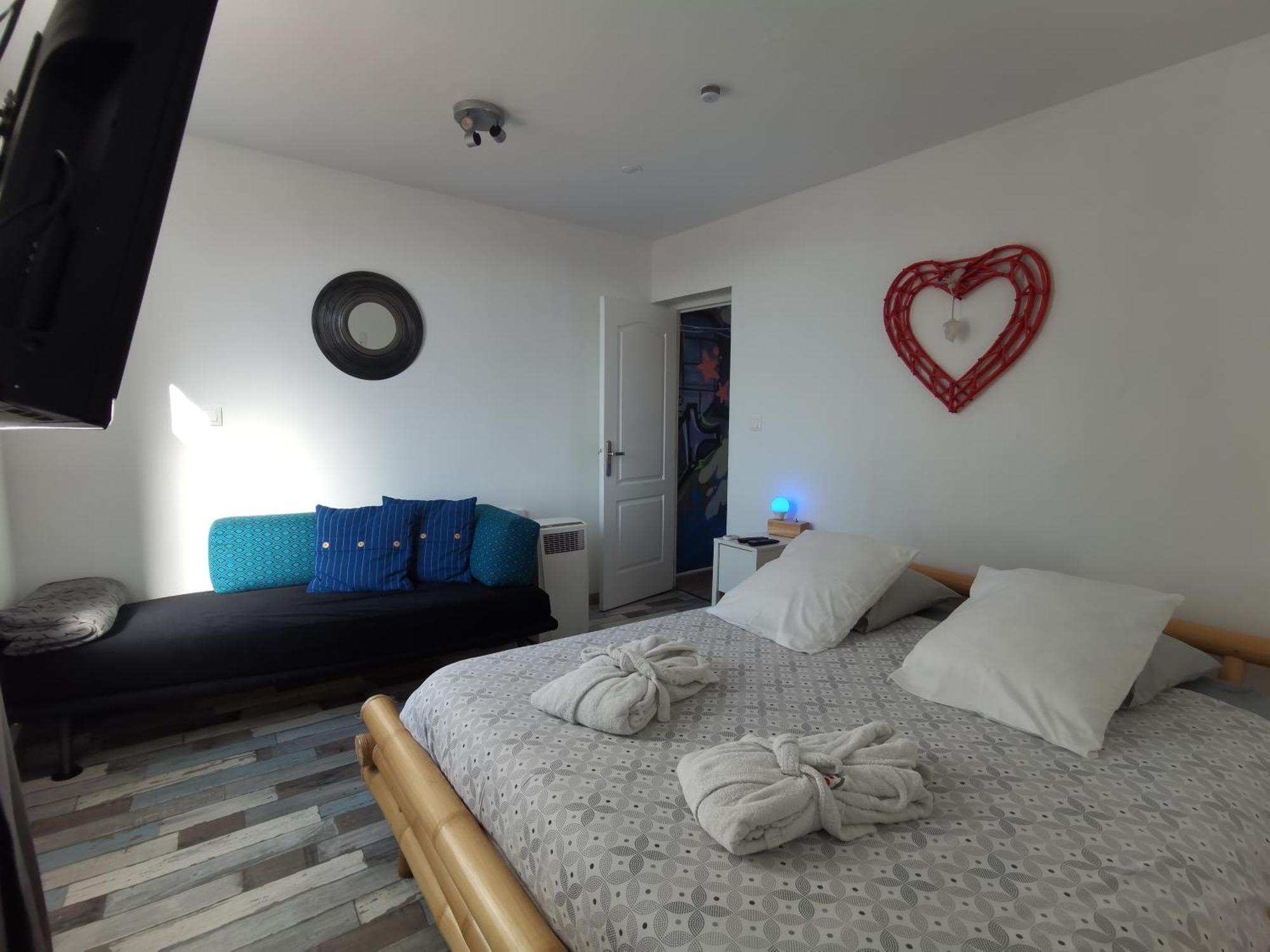 Gites N Spa Tourcoing Szoba fotó