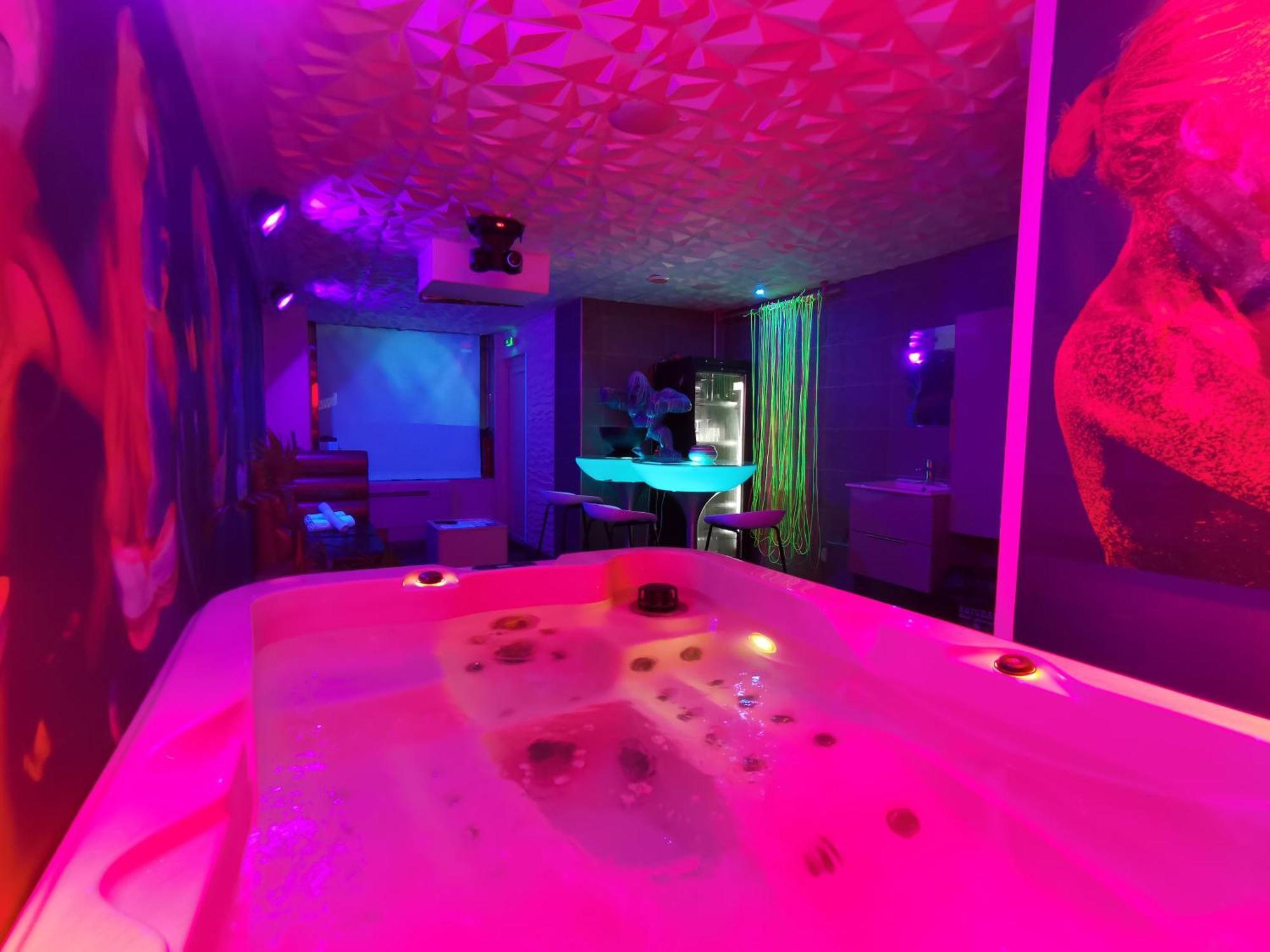 Gites N Spa Tourcoing Szoba fotó
